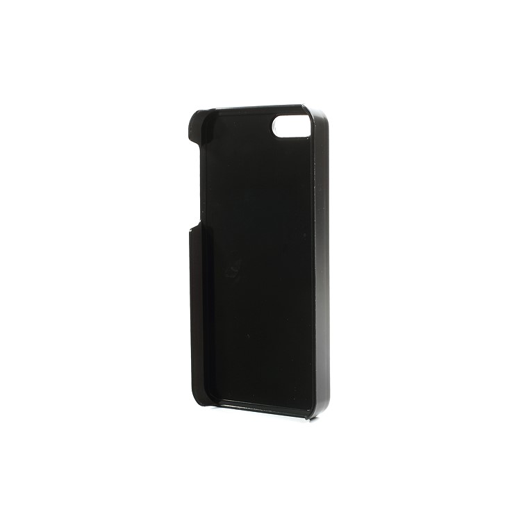 Pop Pop Pop Sound Bubble Wrap Case Shell for iPhone 5s 5 - Black