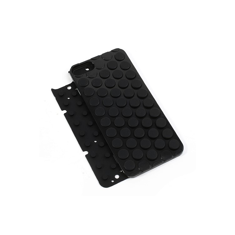 Pop Pop Pop Sound Bubble Wrap Case Shell for iPhone 5s 5 - Black