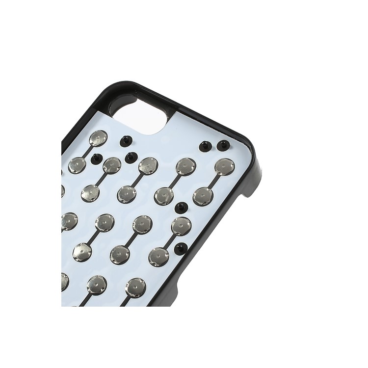 Pop Pop Pop Sound Bubble Wrap Case Shell for iPhone 5s 5 - Black
