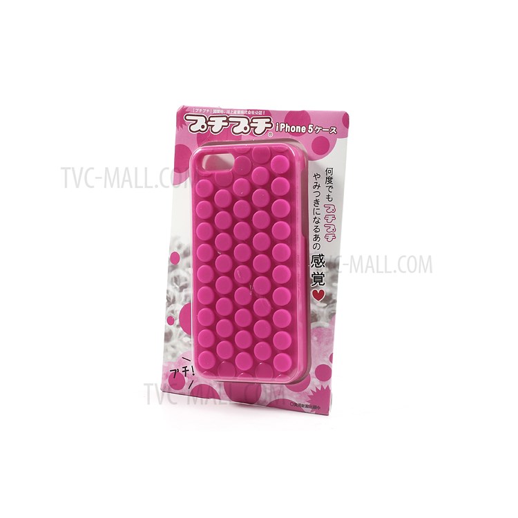 Novelty for iPhone SE 5s 5 Pop Sound Bubble Wrap Case Cover RoseTVC