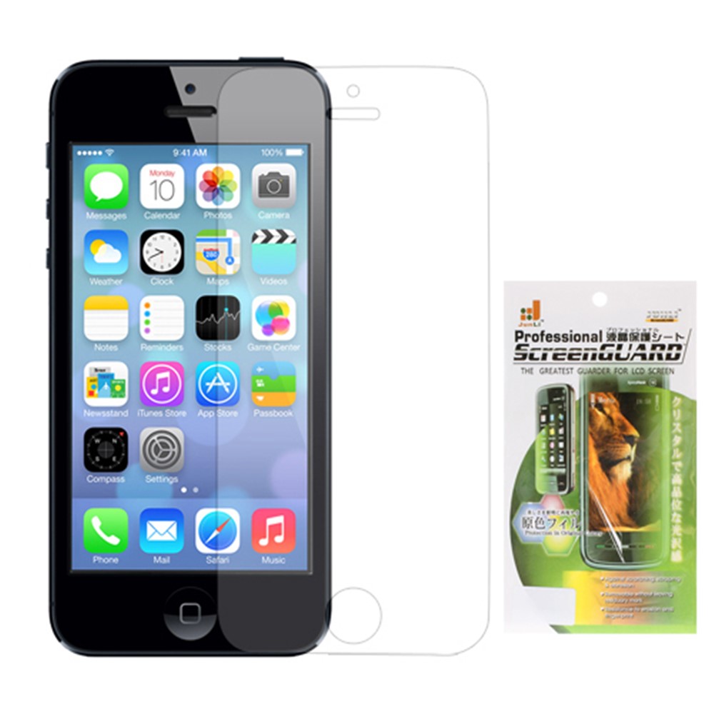 Clear LCD Screen Protect Film for iPhone 5S (with Package)-1