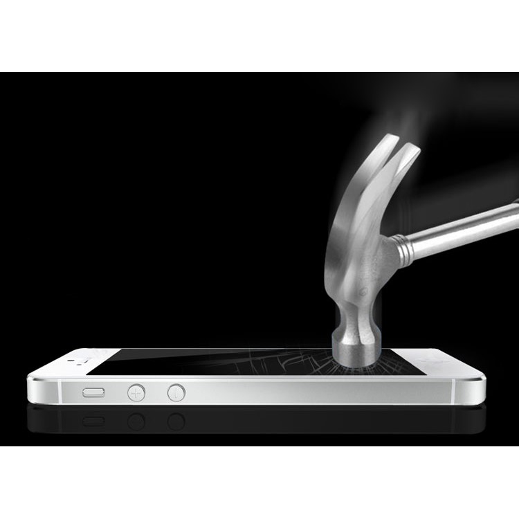 Baseus for iPhone 5s 5c 5 2.5D 0.3mm Tempered Glass Screen Protector (Arc Edge)-10