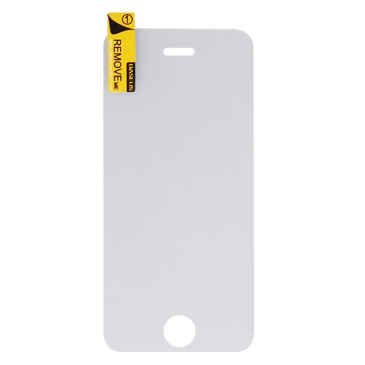 Baseus for iPhone 5s 5c 5 2.5D 0.3mm Tempered Glass Screen Protector (Arc Edge)-11