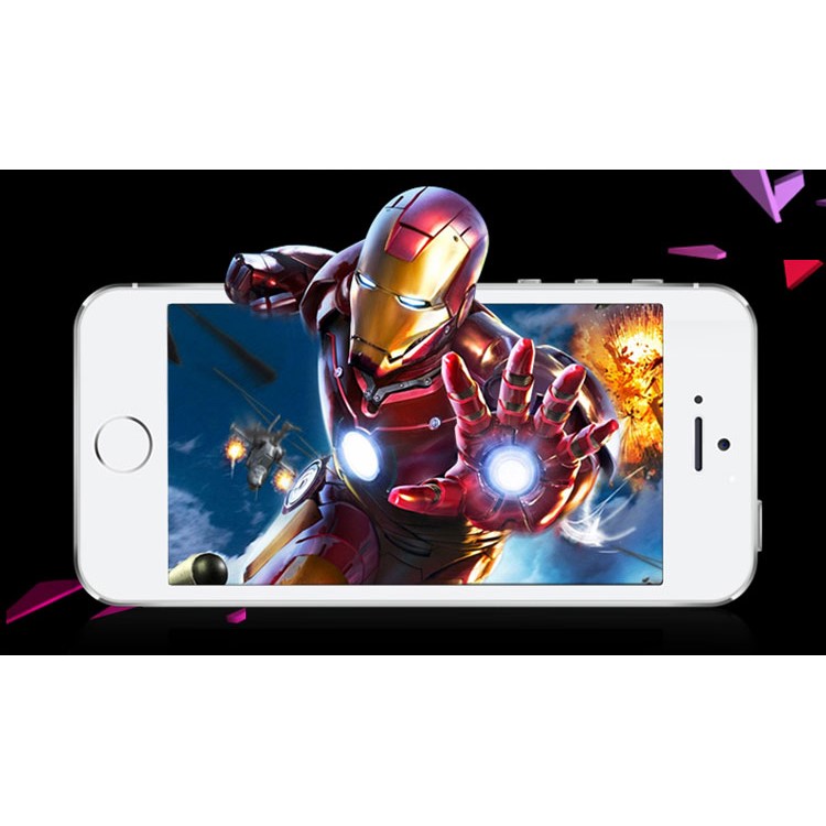 Baseus for iPhone 5s 5c 5 2.5D 0.3mm Tempered Glass Screen Protector (Arc Edge)-8