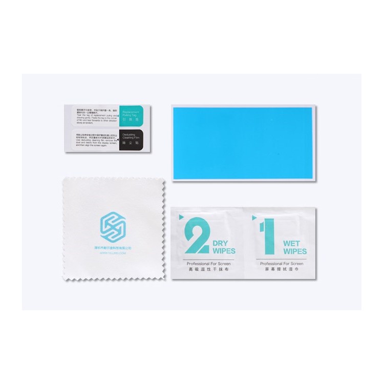Nillkin for iPhone 5 5s Amazing H Nanometer Anti-Explosion Straight Edge Tempered Glass Screen Film( Suite Edition)-10