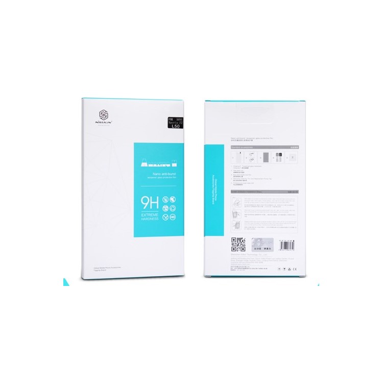 Nillkin for iPhone 5 5s Amazing H Nanometer Anti-Explosion Straight Edge Tempered Glass Screen Film( Suite Edition)-11