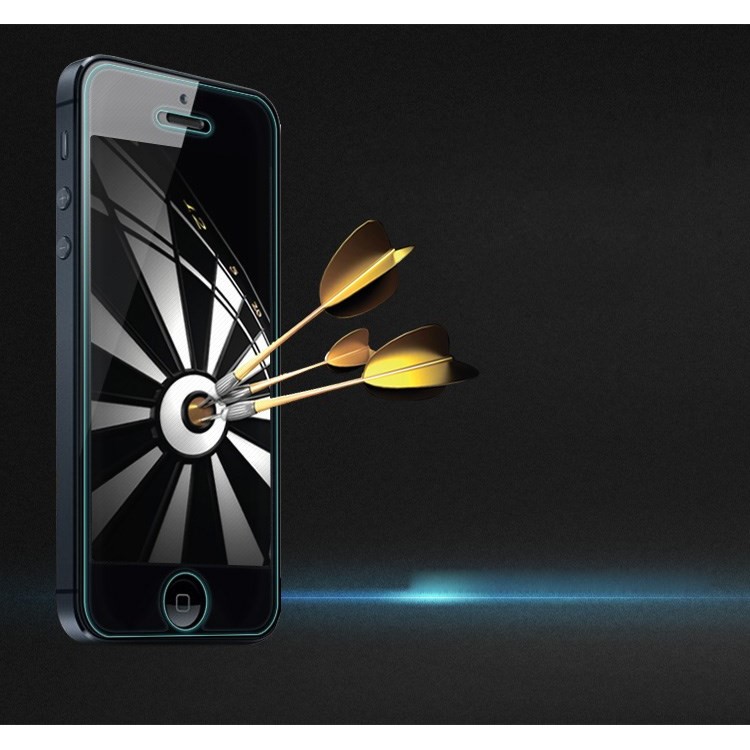 Nillkin for iPhone 5 5s Amazing H Nanometer Anti-Explosion Straight Edge Tempered Glass Screen Film( Suite Edition)-5