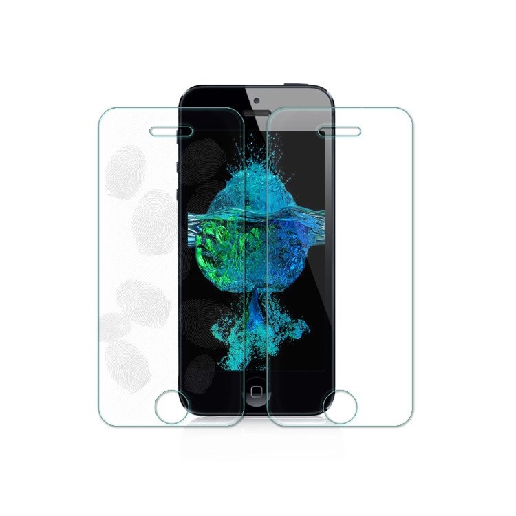 Nillkin for iPhone 5 5s Amazing H Nanometer Anti-Explosion Straight Edge Tempered Glass Screen Film( Suite Edition)-7