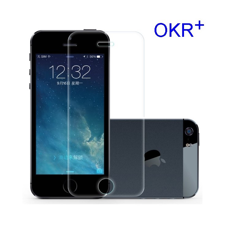 Benks for iPhone 5c 5s 5 Magic OKR+ 9H Curved Edge Scratch-resistant Shatterproof Glass Screen Protector-1