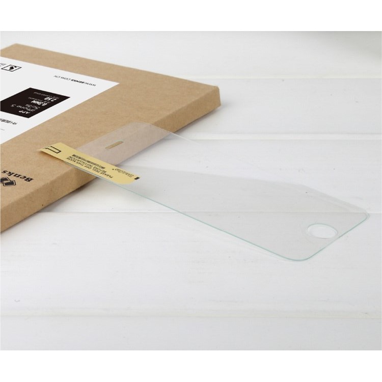 Benks for iPhone 5c 5s 5 Magic OKR+ 9H Curved Edge Scratch-resistant Shatterproof Glass Screen Protector-2