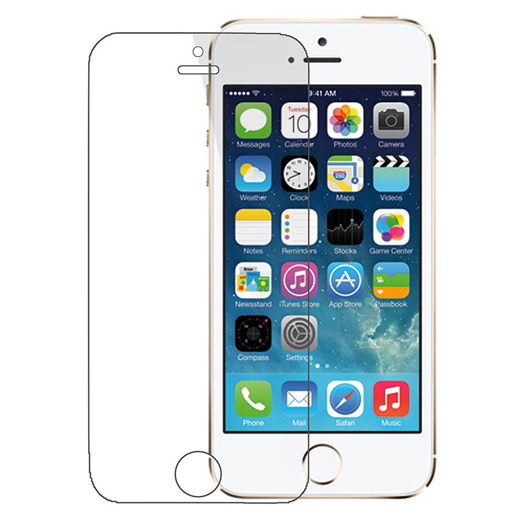 0.1mm 9H Flexible Tempered Glass Screen Protector Film for iPhone 5c 5s 5-1