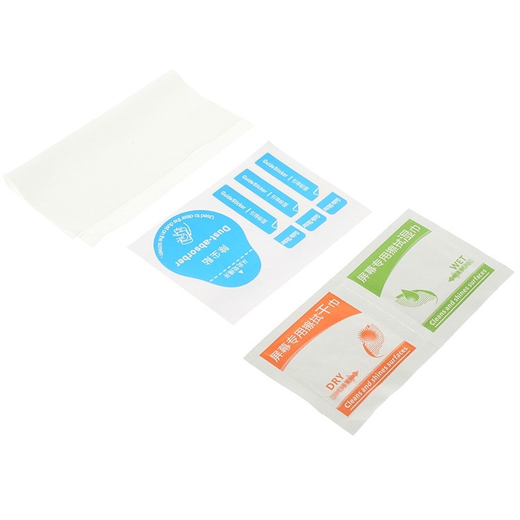 0.1mm 9H Flexible Tempered Glass Screen Protector Film for iPhone 5c 5s 5-4