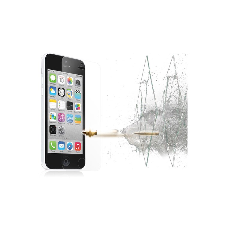 For iPhone 5s 5 BUFF Armor Ultimate Shock Absorption Screen Protector Film-5