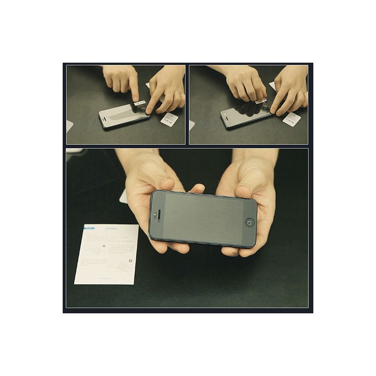For iPhone 5s 5 BUFF Armor Ultimate Shock Absorption Screen Protector Film-7