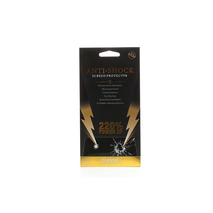 For iPhone 5s 5 BUFF Armor Ultimate Shock Absorption Screen Protector Film-9