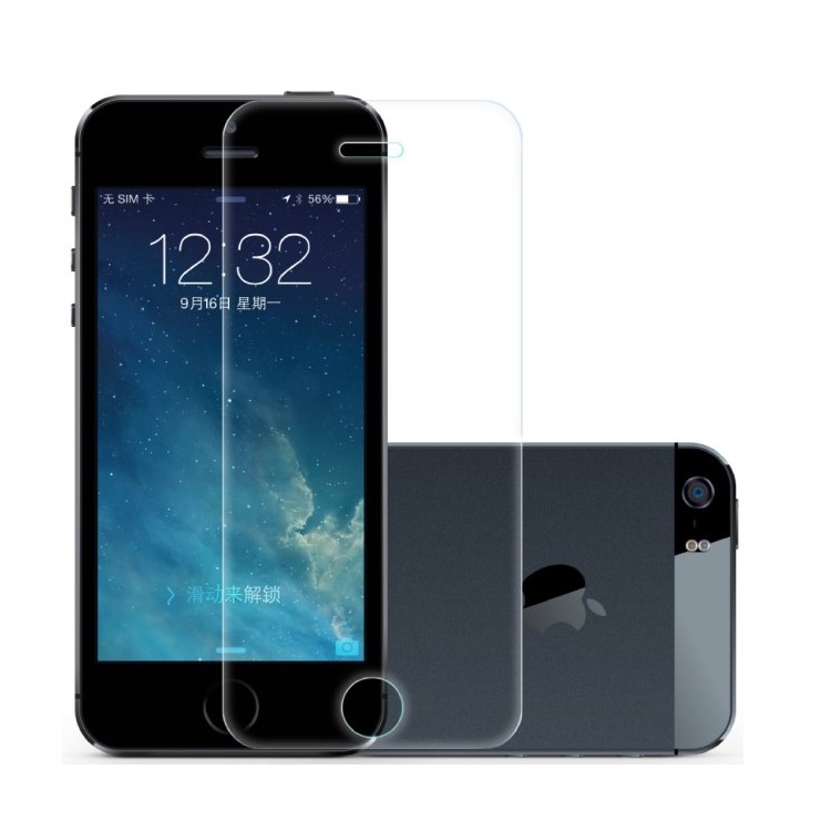 Benks for iPhone 5c 5s 5 Magic OKR+ 0.3mm Anti-blue-ray Shatterproof Glass Screen Protector-2