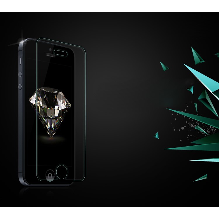 Nillkin Arc Edge Anti-Explosion Tempered Glass Full Body Screen Protector for iPhone 5s 5 (Suite Edition)-2