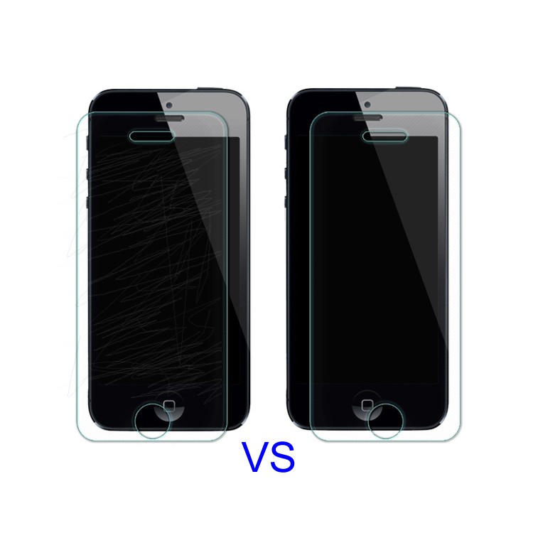 Nillkin Arc Edge Anti-Explosion Tempered Glass Full Body Screen Protector for iPhone 5s 5 (Suite Edition)-5
