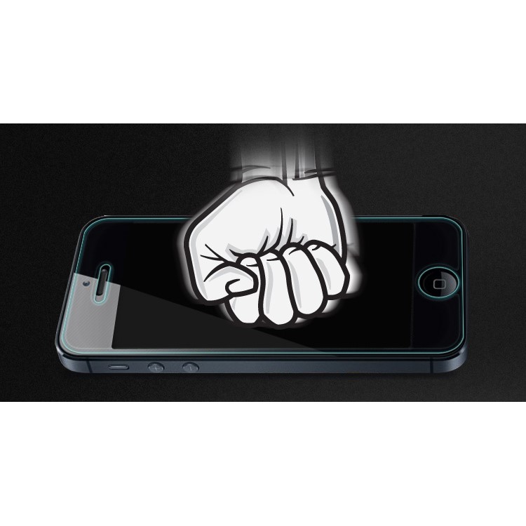 Nillkin Arc Edge Anti-Explosion Tempered Glass Full Body Screen Protector for iPhone 5s 5 (Suite Edition)-7