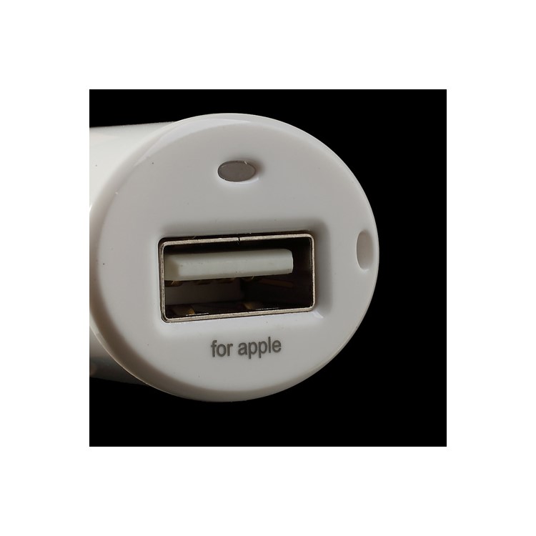 Pisen 5V 1A USB Car Charger Adapter for iPhone 5s 5c 5 4S 4 3GS iPod-3
