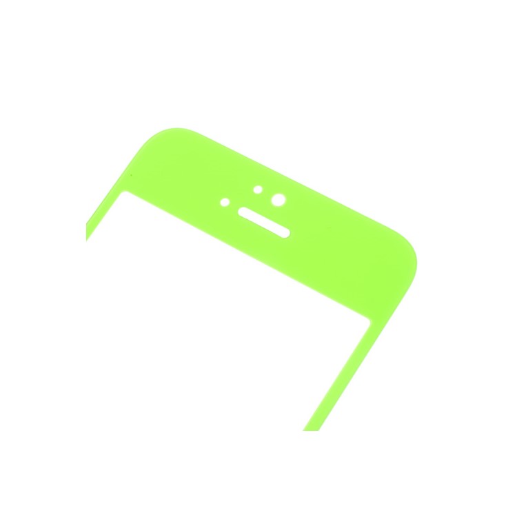 Shatterproof Tempered Glass Screen Protector Guard Film for iPhone 5 5s 5c - Green-4