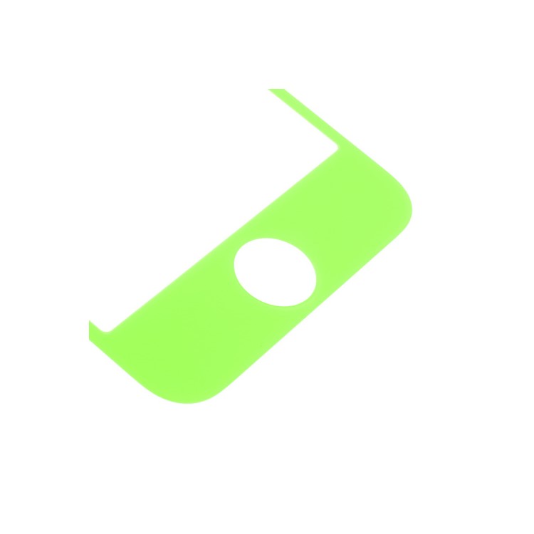 Shatterproof Tempered Glass Screen Protector Guard Film for iPhone 5 5s 5c - Green-5