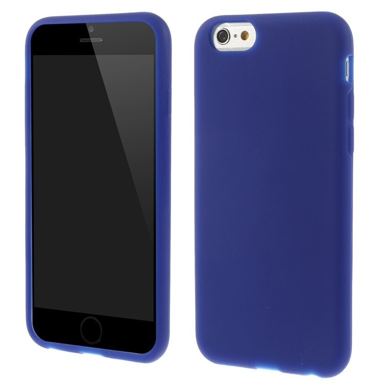 

Гибкий Силиконовый Чехол Для Геля Для Iphone 6 / 6 С 4,7 Дюйма - Темно-синий, iPhone 6