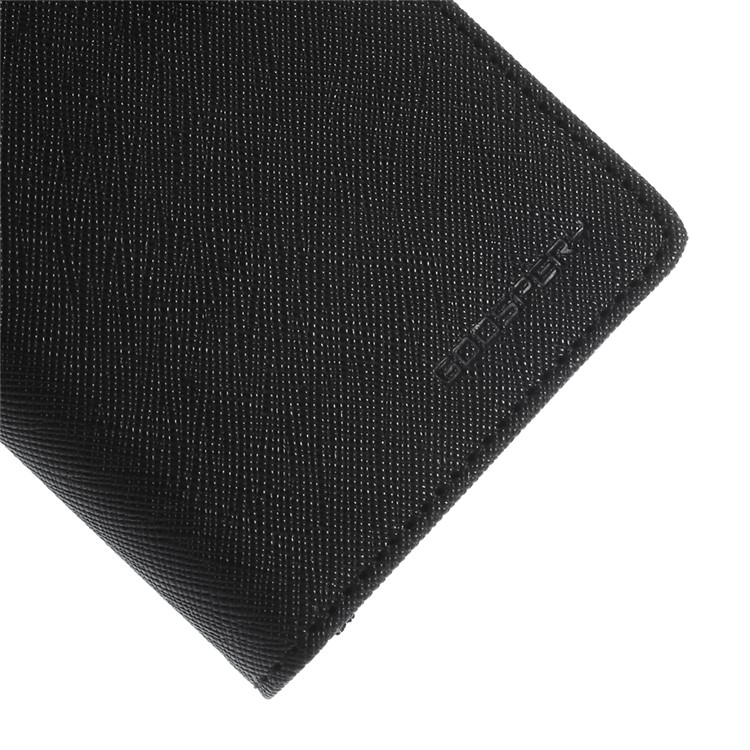 Mercury Goospery Fancy Diary Leather Case with Stand for iPhone 6 4.7 inch - Black-9