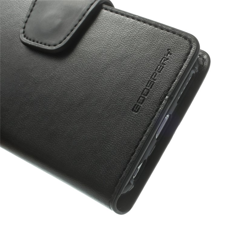 Mercury Goospery Smooth Leather Stand Case for iPhone 6 4.7 inch - Black-9