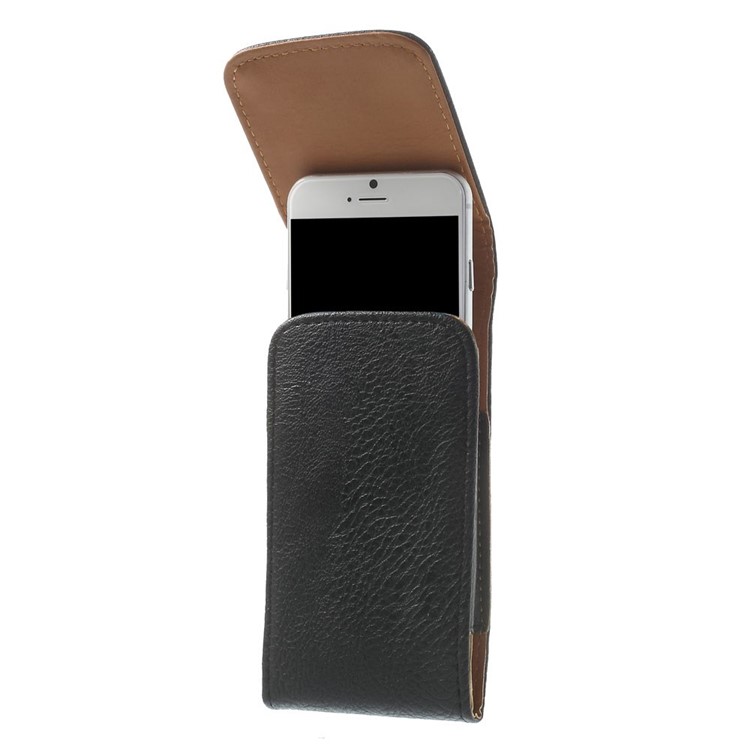 Elephant Skin Leather Magnetic Vertical Holster Pouch for iPhone 6 4.7 inch, Size: 140 x 70 x 13mm-2