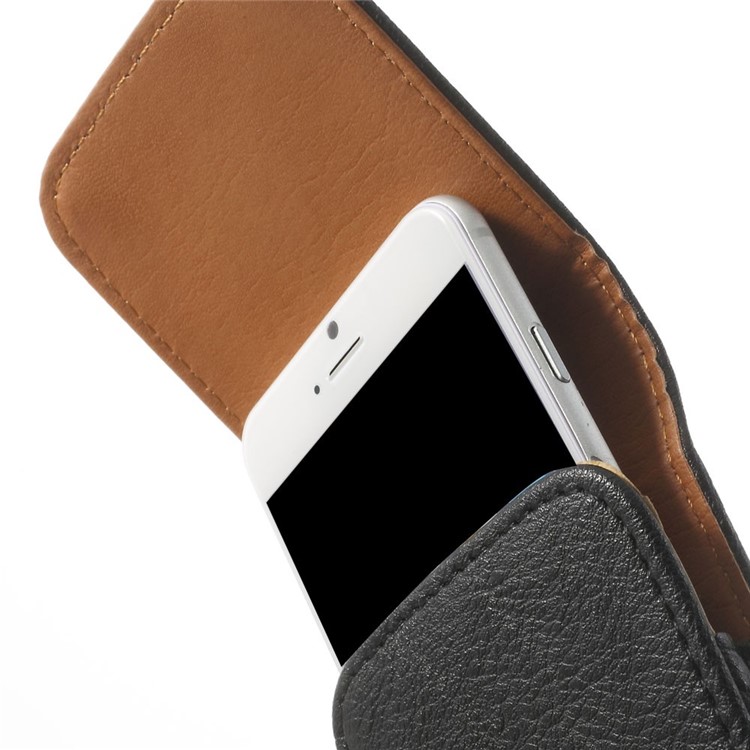 Elephant Skin Leather Magnetic Vertical Holster Pouch for iPhone 6 4.7 inch, Size: 140 x 70 x 13mm-3