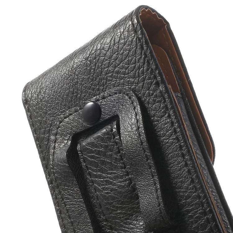 Elephant Skin Leather Magnetic Vertical Holster Pouch for iPhone 6 4.7 inch, Size: 140 x 70 x 13mm-4