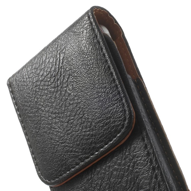 Elephant Skin Leather Magnetic Vertical Holster Pouch for iPhone 6 4.7 inch, Size: 140 x 70 x 13mm-5