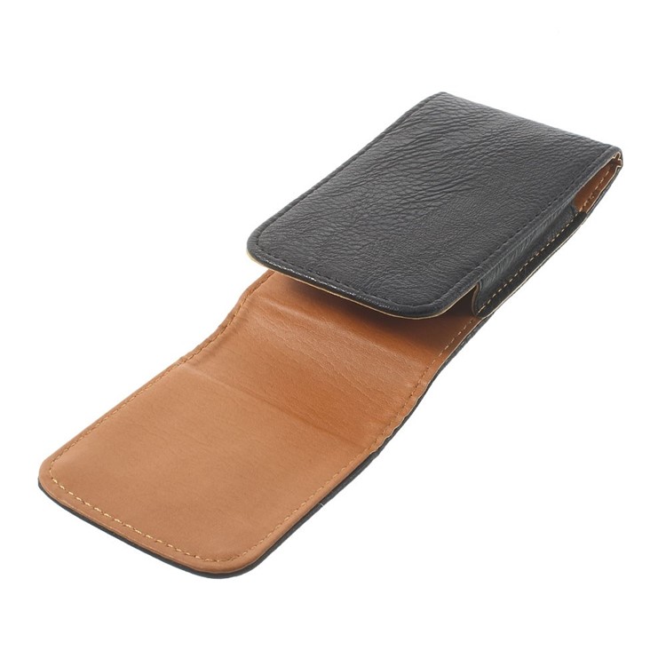 Elephant Skin Leather Magnetic Vertical Holster Pouch for iPhone 6 4.7 inch, Size: 140 x 70 x 13mm-8