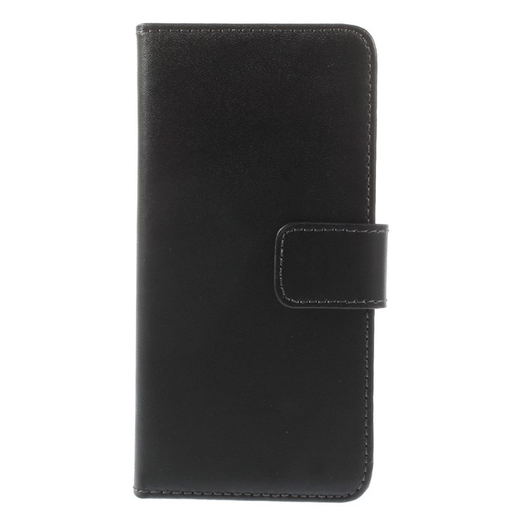Genuine Split Leather Wallet Stand Case Shell for iPhone 6 4.7 inch-3