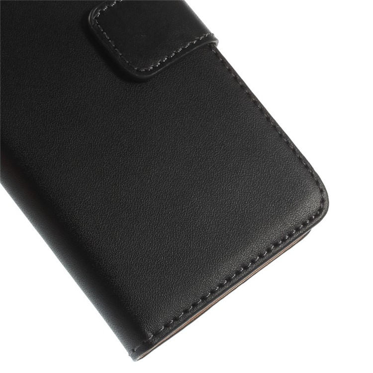 Genuine Split Leather Wallet Stand Case Shell for iPhone 6 4.7 inch-7