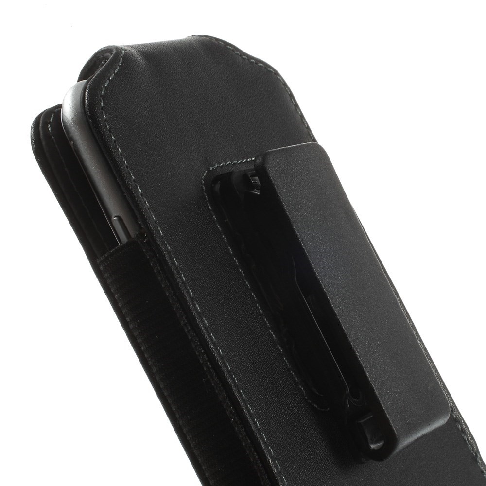 Magnetic Leather Holster Pouch Case w/ Belt Clip for iPhone 6 4.7 inch / Samsung S4 / S3, Size: 14 x 7cm-3