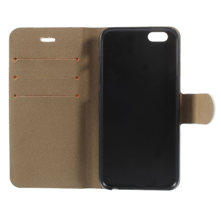 leopard pattern stand leather for iphone 6s 6 4 7 leopard pattern stand leather for iphone 6s 6 4 7