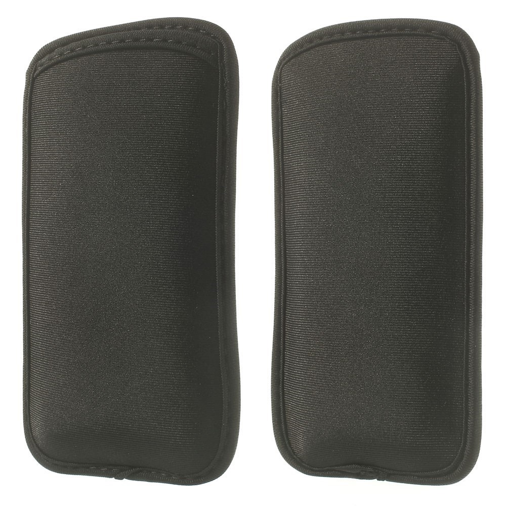 Black Soft Cloth Sleeve Pouch Bag for iPhone 8 7 6 6s 5 5s 5c, Size: 14.5 x 7.4cm