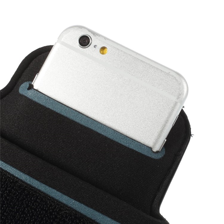 Sports Gym Bike Cycle Jogging Armband Case for iPhone 6 4.7 inch - Black-6