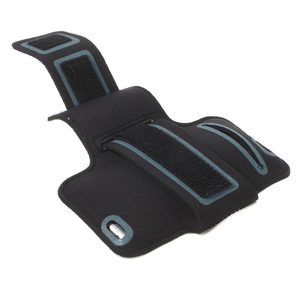 Gym Running Jogging Sport Armband Cover for iPhone 6 4.7 inch - White-5