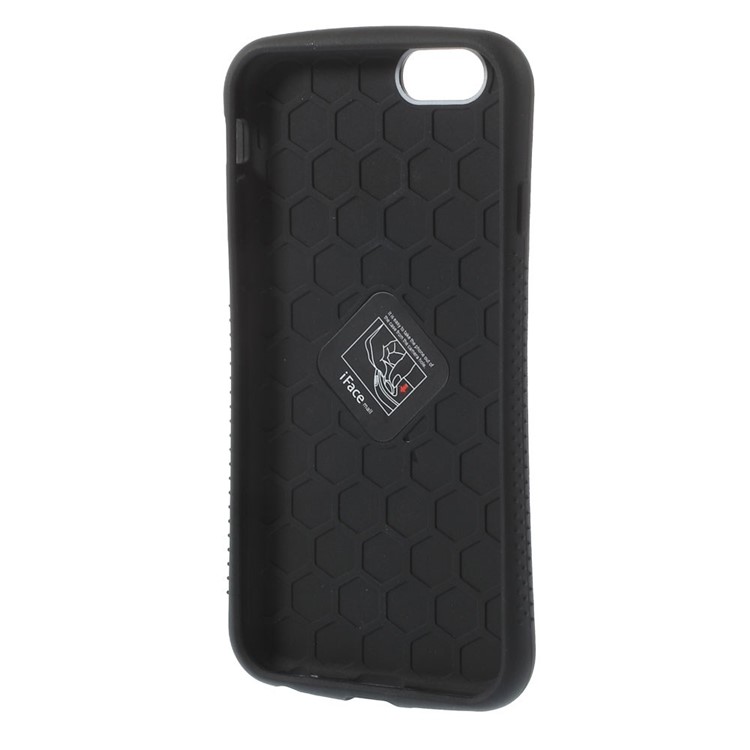 iFace Glossy PC & TPU Hybrid Case Shell for iPhone 6 4.7 inch - Deep Blue-5
