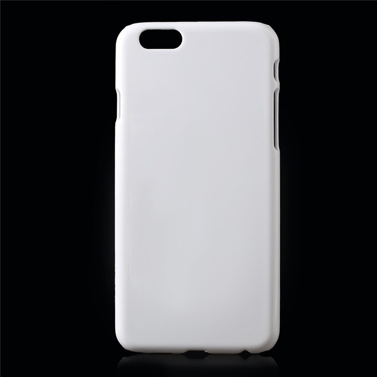 DIY Your Own Style Hard Plastic Blank Cover for iPhone 6 4.7 inch - White-1