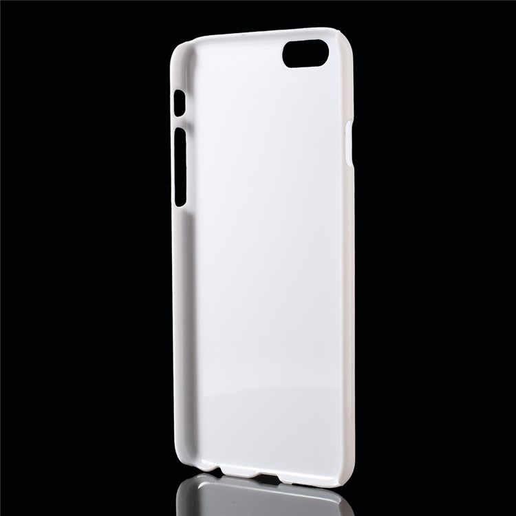 DIY Your Own Style Hard Plastic Blank Cover for iPhone 6 4.7 inch - White-2