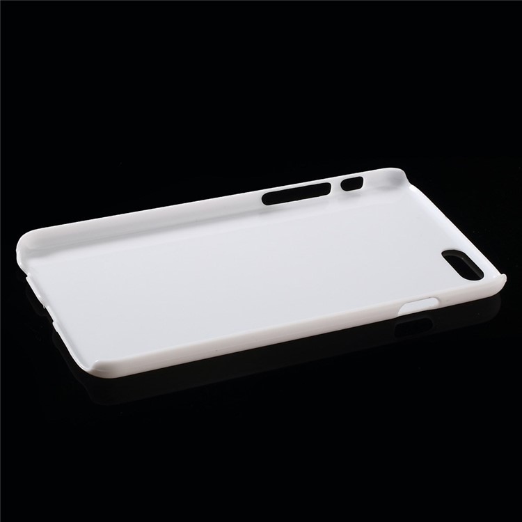DIY Your Own Style Hard Plastic Blank Cover for iPhone 6 4.7 inch - White-5