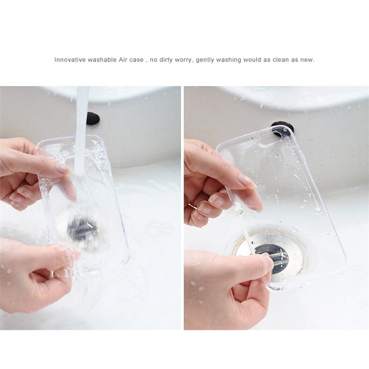 Baseus Simple Series 0.7mm Silm Soft TPU Case for iPhone 6 4.7 inch - Transparent-10