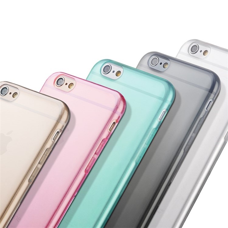 Baseus Simple Series 0.7mm Silm Soft TPU Case for iPhone 6 4.7 inch - Transparent-11