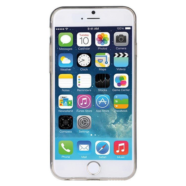 Baseus Simple Series 0.7mm Silm Soft TPU Case for iPhone 6 4.7 inch - Transparent-2