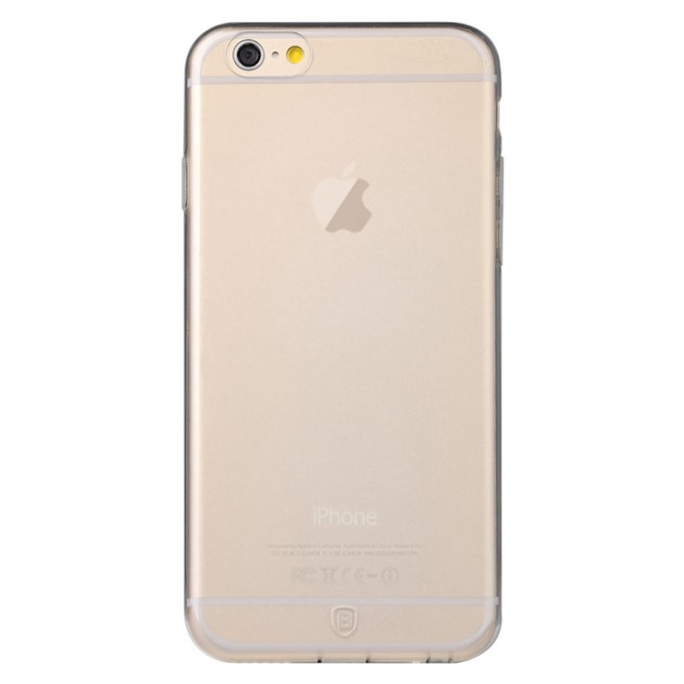 Baseus Simple Series 0.7mm Silm Soft TPU Case for iPhone 6 4.7 inch - Transparent-3