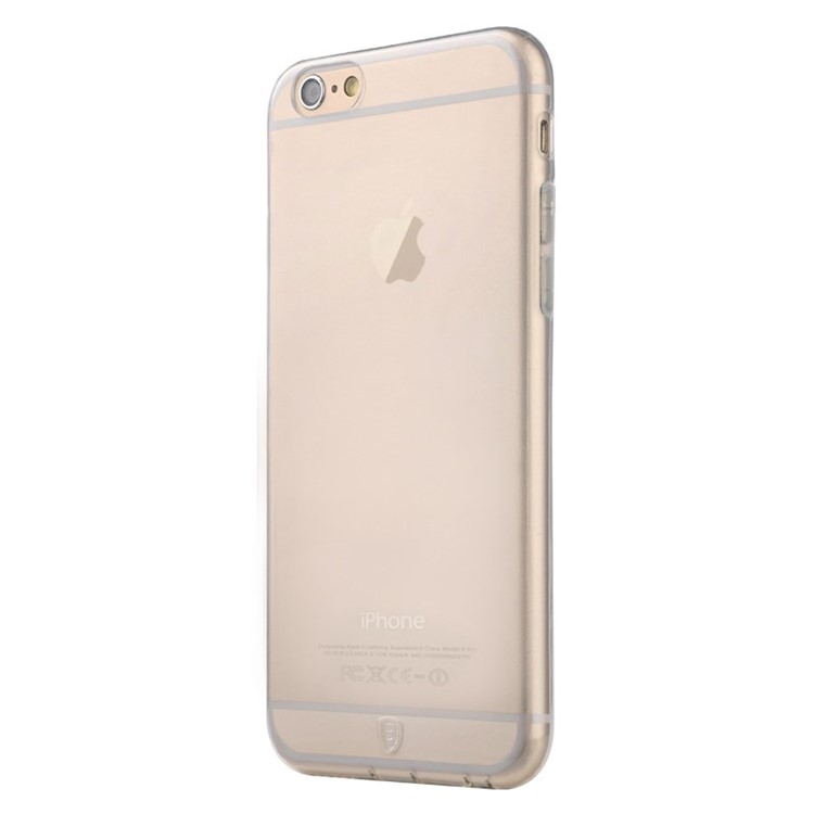Baseus Simple Series 0.7mm Silm Soft TPU Case for iPhone 6 4.7 inch - Transparent-4